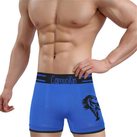 High Quality OEM Soft Comfortable Stretch Sublimation Custom Logo Mens  Underwear Boxer Shorts Under Wear - China Underwear and Boxer Briefs price