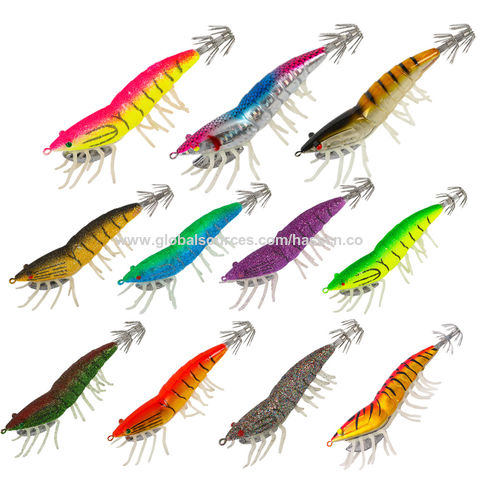 Buy Wholesale China Pre-rigged Fishing Lures, Premium Shrimp Lure With Vmc  Hook, Best Bottom Hard Swimbaits For Bass, Fishing Baits With Spinner &  Fishing Lures at USD 1.57