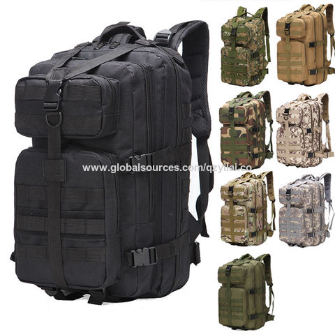 Wholesale Custom 35l Molle System 3 Days Bug Out Bag Assault Hiking ...