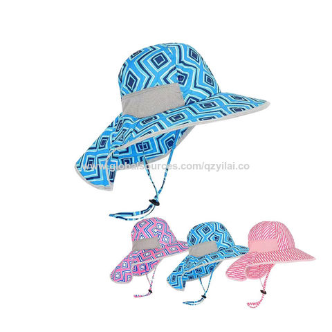 Children'S Fishing Hat For Spring And Autumn, Cartoon Bear Sun Protection  Cap For Boys And Girls, Cute Sunscreen Bucket Hat For Summer
