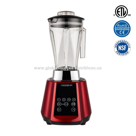 Buy Wholesale China Sale Price Smoothies Industrial Blender With Silent  Cover & Heavy Duty Blender at USD 90