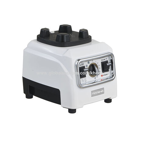 2L baja nirkarat profesional komersial Bar Blender kancing Smoothie Blender daya tinggi Juicer untuk peralatan katering for sale at factory direct price