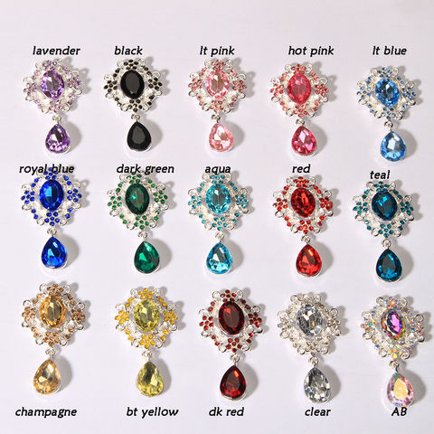 Accessoire de Mode Strass, Bijoux en Cristal Colorés, Accessoires de Bricolage for sale at factory direct price