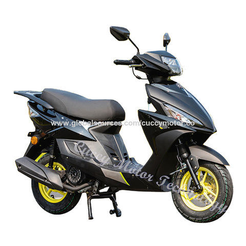 125cc Adult Motorbikes Scooters Gasoline Gas Fuel Systems 125cc Cruiser  Motorcycle - China Motorbike, Motor Scooter