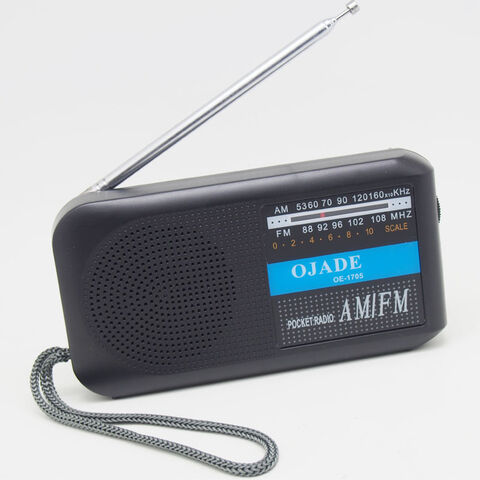 Compre Radio De Bolsillo Al Por Mayor De China, Radio Portátil De