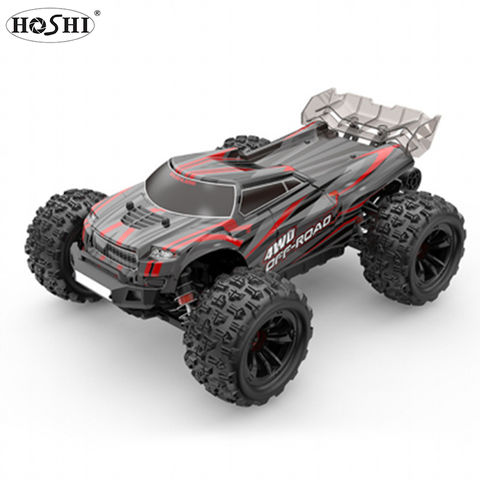 Voiture Radiocommandée Tout Terrain 4x4 RC 45Km/h 1:16 Phare LED