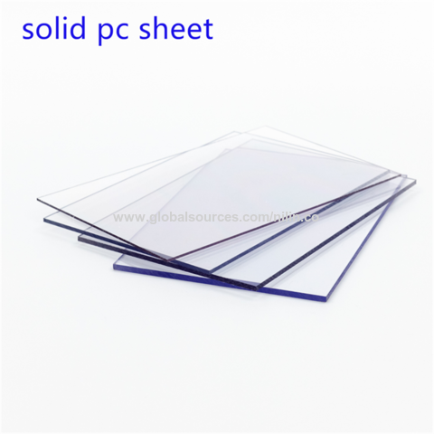 Buy Wholesale China Reflective Mirror Finished Pc Sheet Unbreakable ...