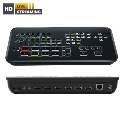 Buy Wholesale China 4 X Hdmi Inputs Multi Cameras Production Usb Live ...