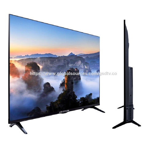 Fábrica de TV LED de 75 pulgadas 4K UHD Slim sin marco Modelo de TV digital inteligente TV de hotel Ahorro de energía solar Doble vidrio Nuevo modelo de monitor de TV