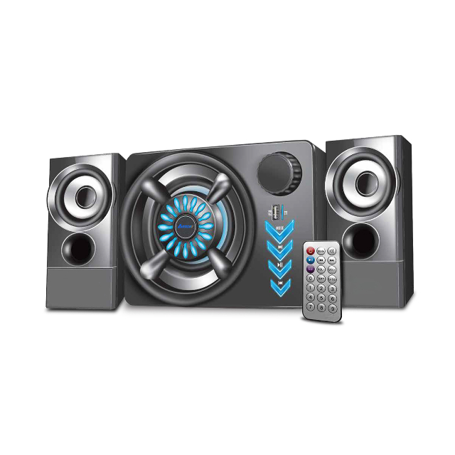 Buy Wholesale China Tws Led Game Speakers Stereo Sound 2.1 Speakers For ...