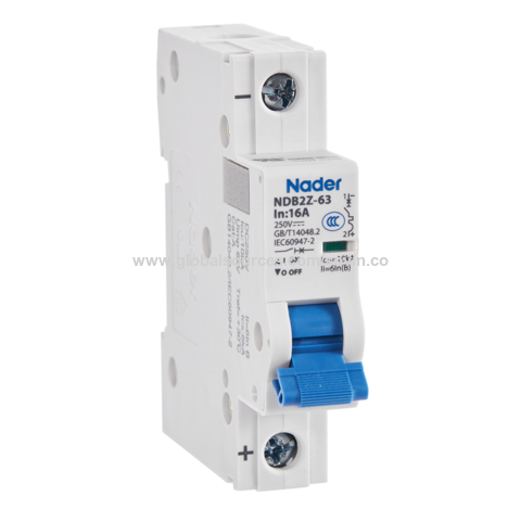 Buy Wholesale China Moulded Case Circuit Breaker, Mccb Ndb2z-63 ...