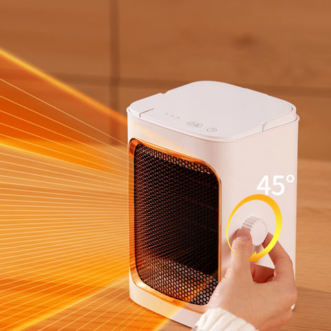 High Quality Ptc Ceramic Air Heating Usb Electric Fan Portable