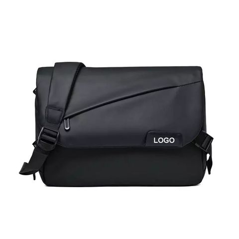 Atacado Nova Moda Bolsa de Peito Impermeável Sling Masculina Pequena Bolsa de Ombro Crossbody Design de Luxo Logotipo Bolsa Mensageiro