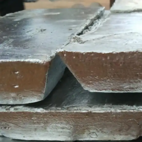 Buy Wholesale China Pure Zinc Ingots No. 0 Zinc Block Zinc Ingots Zn99 ...
