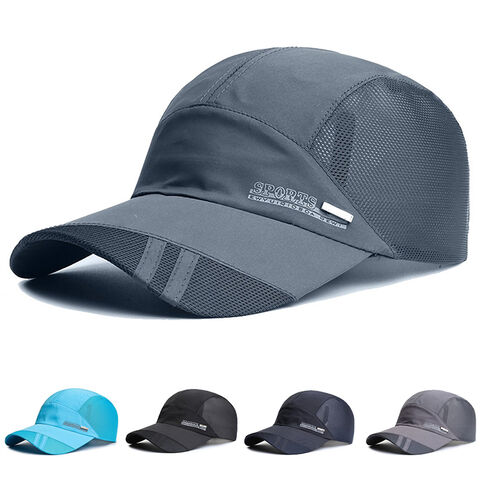 Cheap Fashion Summer Outdoor Baseball Hat for Men Women Running Visor Cap  New Fishing Cool Quick Dry Mesh Cap