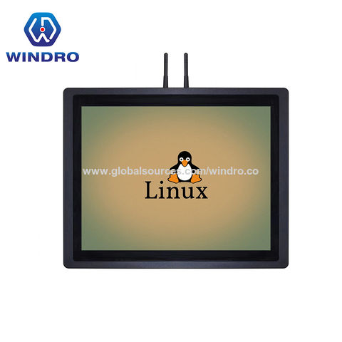 Leitor RFID Embutido Tela Sensível ao Toque Windows À Prova D'Água 10 19 polegadas Painel Frontal Sensível ao Toque Computador Tablet PC Industrial