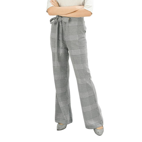Niuer Hight Waist Casual Loose Fit Pants For Women Check Plaid Pajamas Pjs  Joggers Pants Fall Bottom Loungewear Trousers Pants - Walmart.com