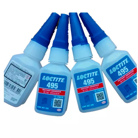 Pegamento Loctite 495 - Adhesivos Instantáneos