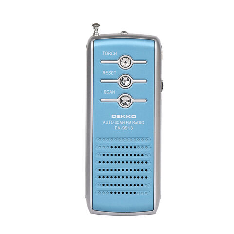 Buy Wholesale China Mini Portable Radio With Stereo Earphone Super