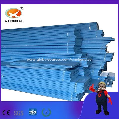 China Supplier Styrofoam Board High Density XPS Extruded