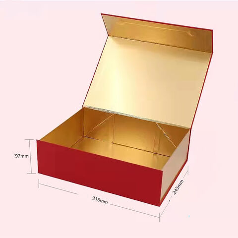 Buy China Wholesale Garment Box Folding Rigid Box Color High-grade Shoe ...