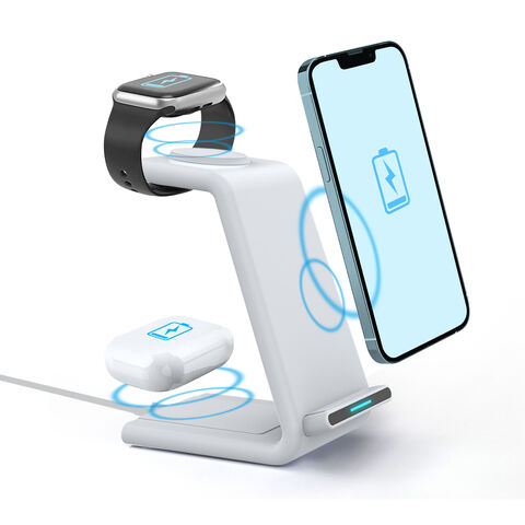 Compre Soporte De Cargadores Inalámbricos Para Cargador De