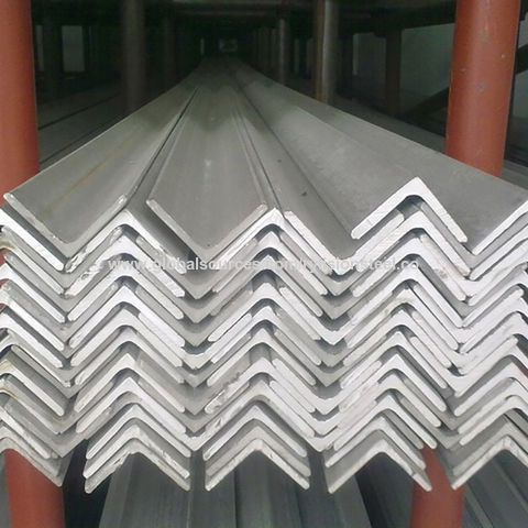 Buy Wholesale China 63x63x6 321 Hot Rolled Stainless Steel Angle Bar ...