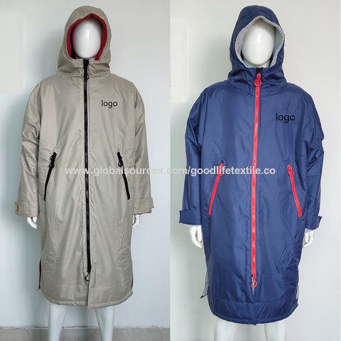 Buy Wholesale China Blue Dry Surfing Robe Factory Custom Winter ...