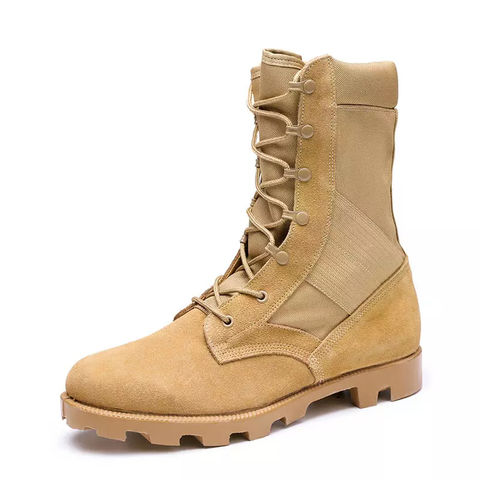 Compre Botas Militares Cl sicas De Panam Botas De Desierto