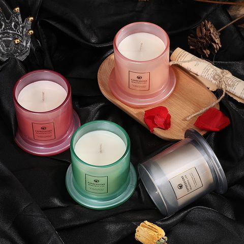 Soy Wax Scented Candle Gift Box With Room Mist, Aromatherapy Essential Oils, Long Lasting Fragrance, Made In The UK (Jasmine And Rosewood) (150g, 30ml) - Valentte - View #6