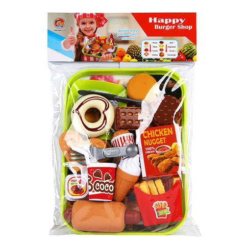 Alimentos Plásticos para Crianças, Mini Jogos de Culinária Chinesa,  Acessórios Brinquedos Educativos, Acessórios Montessori, Cozinha, Meninos