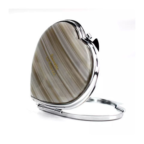 Sublimate Beauty Mini Mirrors: Aluminum Heart, Round & Square