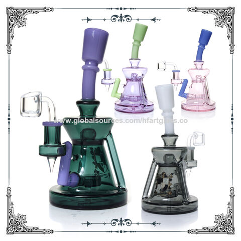 Buy Wholesale China Phoenix Factory 9 Inches Recycler Oil Rig Glass ...