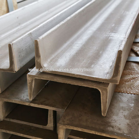 Buy Wholesale China Stainless Steel U Channel Bar Standard Size 304 ...