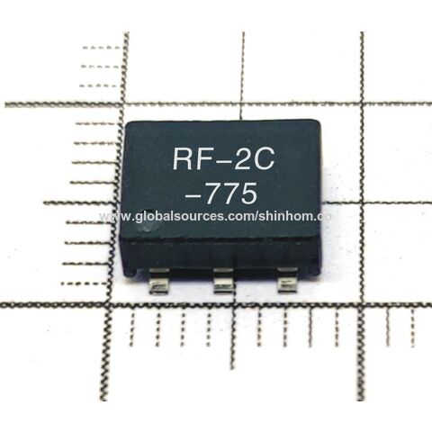 Transformador RF de Montagem em Superfície (50 Ohms, 2~775MHz)