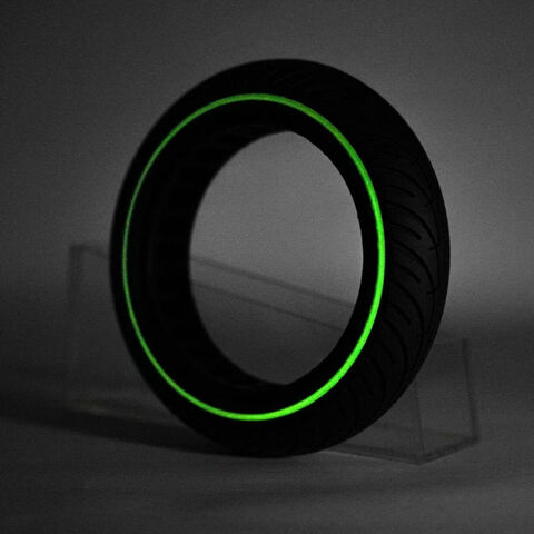 Buy Wholesale China Solid Tires For Scooters 10x2.5 Non-pneumatic Tires  With Reflective Band & Scooter Tires at USD 6.5