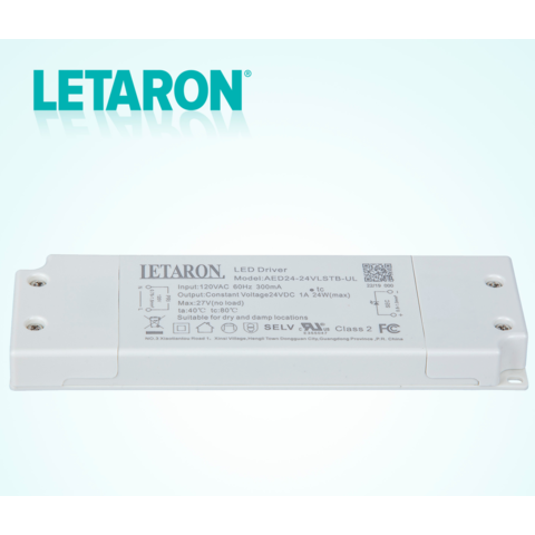 Buy China Wholesale Letaron 120v Constanf Voltage Ul Cul Fcc 24w 12v ...
