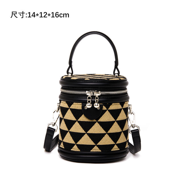 Elegant Crossbody Bag For Women - Vintage Evening Shoulder Satchel Bucket Handbag 2024 - View #7