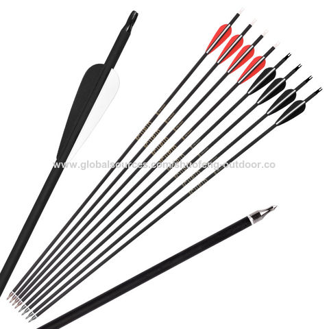 Buy Wholesale China 7.6mm Mixed Carbon Arrow Practice/hunting Arrows ...