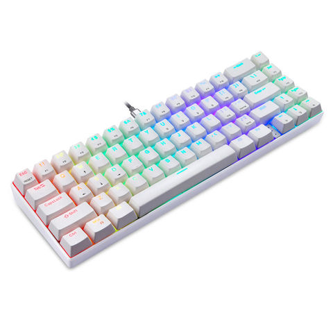 Buy Wholesale China Motospeed Ck67 Wired Gaming Keyboard Rgb Light 60% ...