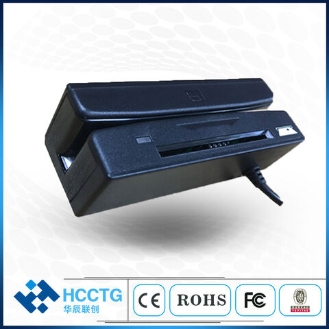 Thin Usb Swipe Magnetic Stripe And Ic Card Combo With Pc/multi-function ...