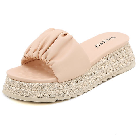 Compre Sandália De Verão Para Mulheres, Moda Fora, Fivela De Faixa