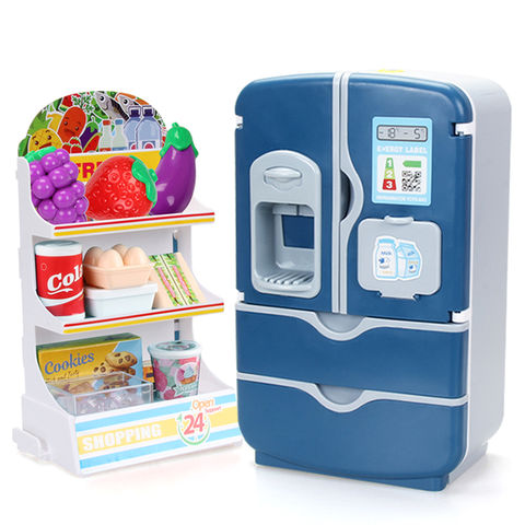 Achetez en gros Réfrigérateur Vaporisateur Tactile Pour Bébé Avec Lumière  Et Son Jouets De Cuisine Pour Enfants Jouets De Cuisine Jouets éducatifs  Créatifs Chine et Simulation Réfrigérateur Jouet à 11.84 USD