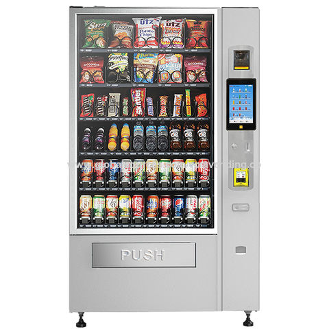 Buy Wholesale China Smart Vending Machine,combo Vending Machine,combo ...