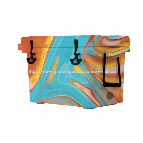 Boîte de Glacière Rotomoulée en Gros 25QT 35QT pour Poisson, Coffre à Glace Isolé Dur Grande Capacité for sale at factory direct price