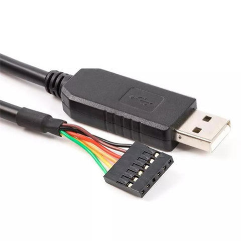 Buy Wholesale China Ftdi Ft232rl Usb To Serial Uart Ttl Cables 5v ...