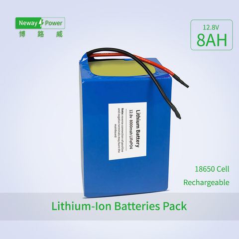 Buy Wholesale China 12.8v 8ah Lithium Battery 18650 Lithium-ion Battery ...