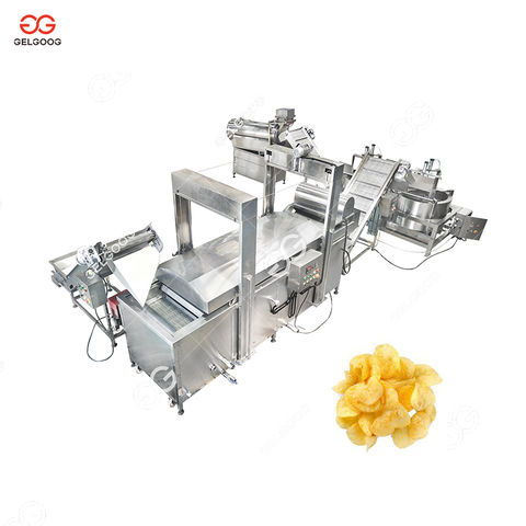 Potato Chips Making Machine For Small Business,China GELGOOG price