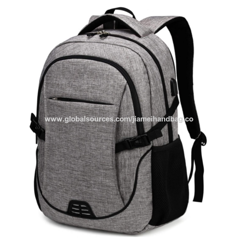 Buy Wholesale China New Oem Best Laptop Backpack With Usb Charging Port ...