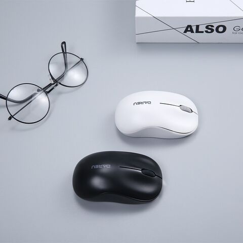Buy Wholesale China 2.4g +bluetooth Portable Fashionable Wireless Mouse ...